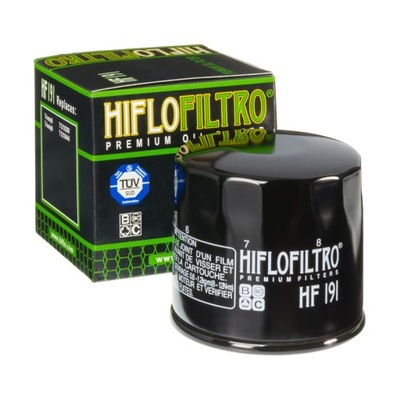 HIFLOFILTRO HF191 HIFLO FILTRE HUILES - milautoparts-fr.ukrlive.com