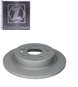 SAAB 9-5 DISCS BRAKE REAR 292MM ZIMMERMANN - milautoparts-fr.ukrlive.com