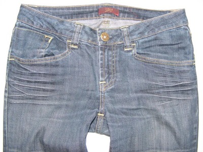 OASIS JEANS jeansy rurki R 10 36
