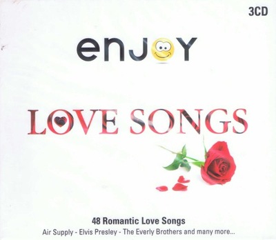 LOVE SONGS 3CD - 48 Romantic Love Songs