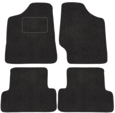 FIAT CINQUECENTO (1991-1998) MATS VELOUR - milautoparts-fr.ukrlive.com