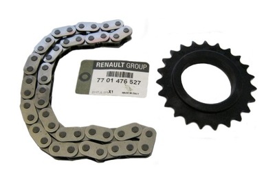 Цепь насоса масла 2.0 dci espace koleos laguna фото №1