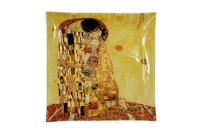 Talerz deserowy Carmani Klimt 30 cm