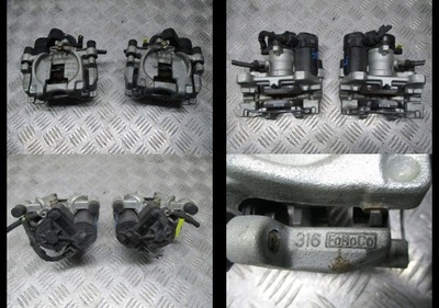 Суппорт правый ford edge задняя фото №1