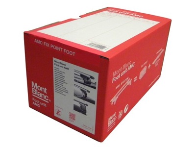 Stopy do bagażnika dachowego Mont Blanc AMC 5002