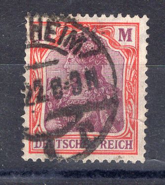 P0834 Reich Mi 151 kas