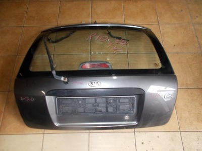 Kia rio i 02r кришка багажника + скло фото №1
