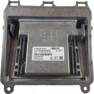 COMPUTER ECU MERCEDES W245 A2669000500 5WK90984 - milautoparts-fr.ukrlive.com