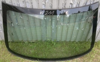 Стекло задняя задняя mercedes w211 avangarde niebieska фото №1