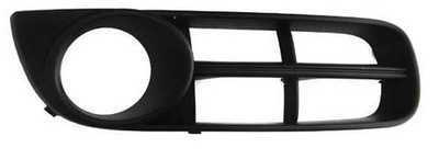 Решітка радіатора решітка бампера skoda roomster 07- права фото №1