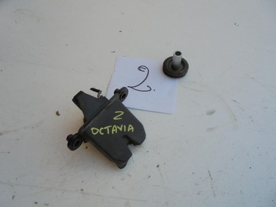 Замок крышки задняя skoda octavia 2 hb фото №1
