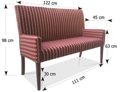 Krzesło krzesła sofa ławka Ludwik Stylowe Salon