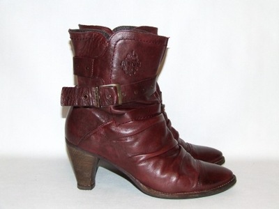 Buty skórzane MARUTI r.39 dł.25cm s BDB