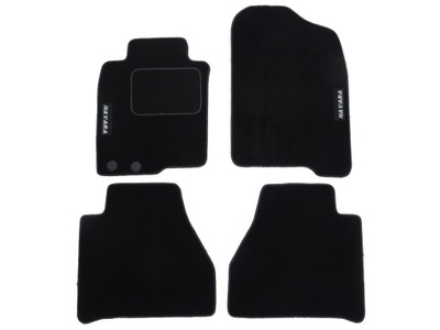 NISSAN NAVARA 2016-.... MATS VELOUR 8MM - milautoparts-fr.ukrlive.com