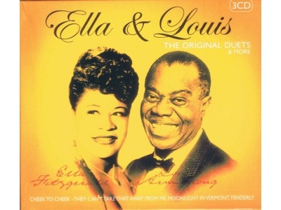 Ella & Louis - The Original Duets and More 3cd