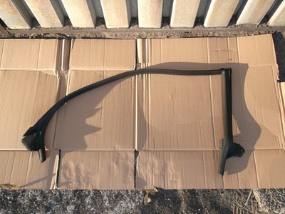 Прокладка двері скло перед ліва audi a7 4g 10-17r фото №1