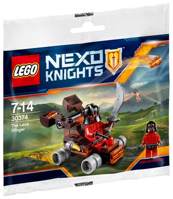 LEGO Nexo Knights 30374 The Lava Slinger