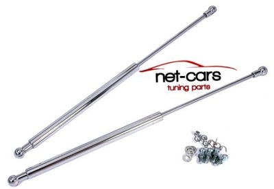 Амортизаторы капот хром vw golf 3 iii vento lifty фото №1