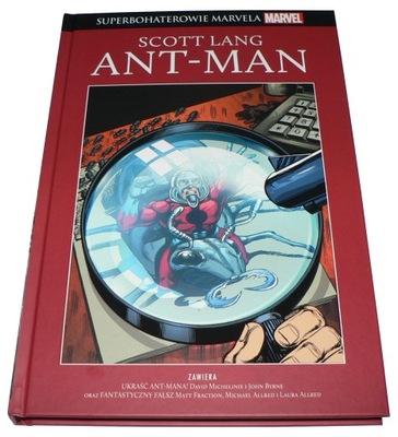 Superbohaterowie Marvela 48 - ANT-MAN !!!!!!