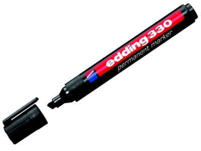 Marker permanentny A8 e-330 EDDING, czarny