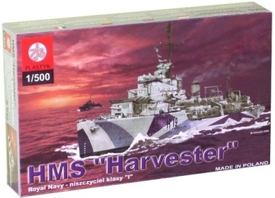 HMS Harvester, Plastyk S040