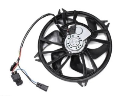 Вентилятор радиатора citroen c5 peugeot 407 france фото №1