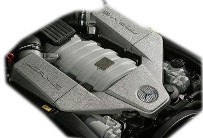 Mercedes 63 amg двигуна обладнання фото №1