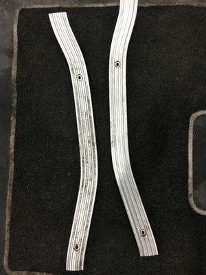 Scania r поріг молдинг фото №1