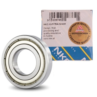 Łożysko przemysłowe NKE 6204-2Z /NKE/