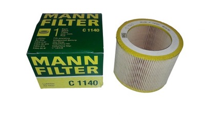 MANN FILTER AIR C1140 MASZYNY PRZEMYSLOWE - milautoparts-fr.ukrlive.com