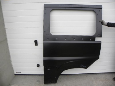 Citroen jumper peugeot boxer задний крыло правый фото №1