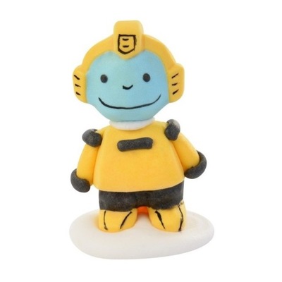Figurka Na Tort Robot z Cukru