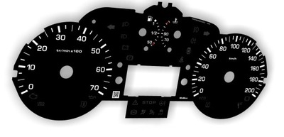 PEUGEOT CARGO 2 ALTERNATIVE DISC DASHBOARD FROM MPH - milautoparts-fr.ukrlive.com