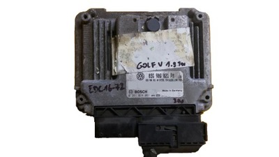 ECU VW GOLF V 03G906021PM 0281014061 PROGRAMMING - milautoparts-fr.ukrlive.com