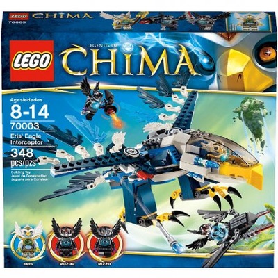 LEGO Chima 70003 Legends of Chima Eris Eagle Jet