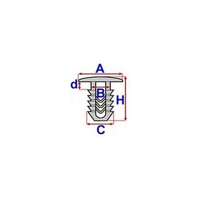 SCREW C60576 CITROEN PEUGEOT - milautoparts-fr.ukrlive.com