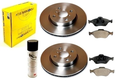 DISCS PADS TOYOTA YARIS II , III FRONT FRANCE - milautoparts-fr.ukrlive.com