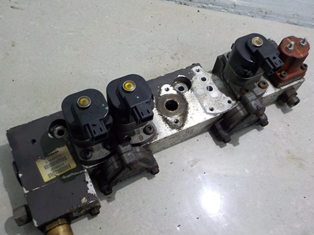 Scania hpi gaszacz електроклапан фото №1