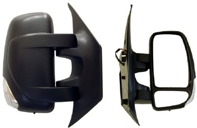 Праве дзеркало електричний renault master 3 iii фото №1