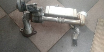 Egr радиатор выхлопных газов mazda 6 2.2 d r2aa-20304 фото №1