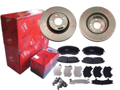 DISQUES + SABOTS DE FREIN TRW AVANT LEGACY FORESTER IMPREZA - milautoparts-fr.ukrlive.com