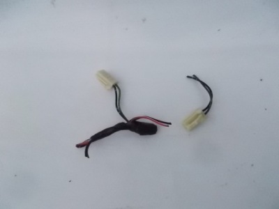 Колодка штекер лампа задня civic vii фото №1