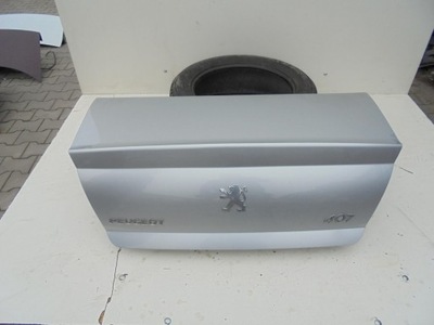 Крышка багажника задняя peugeot 407 sedan -доставка- фото №1