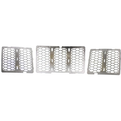 JEEP GRAND CHEROKEE WK2 2013-16 RADIATOR GRILLE DEFLECTOR CHROME - milautoparts-fr.ukrlive.com