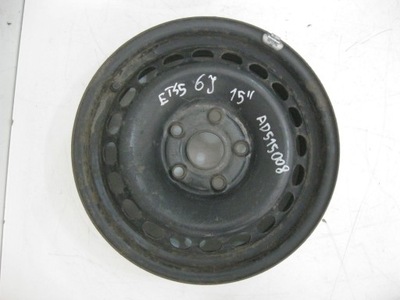 VW PASSAT B5 DISC STEEL 15'' ET45 AD515008 - milautoparts-fr.ukrlive.com