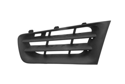 GRILLE EN SUR PARE-CHOCS 601327-3 - milautoparts-fr.ukrlive.com