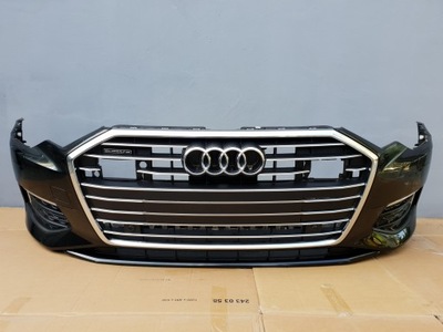 AUDI A6 C8 4K0 BUMPER FRONT FRONT NEW CONDITION - milautoparts-fr.ukrlive.com