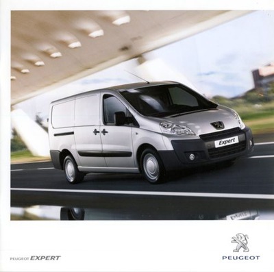 Peugeot Expert prospekt 2010 