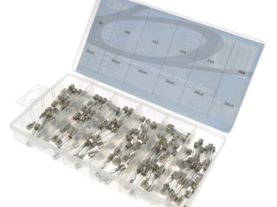 Набор предохранителей szklanych g02816 фото №1