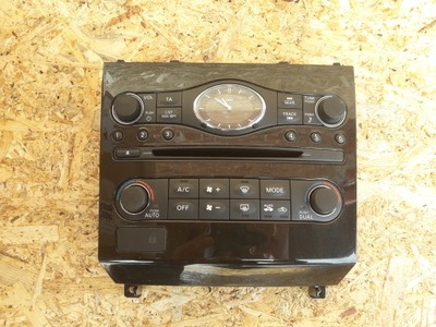 Панель кондиционера infiniti fx qx70 2014r фото №1